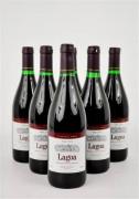 Lote 1740308 - Lote de 6 garrafas, Vinho Lagoa Tinto 0.75 Lt , 2005 Algarve. Proveniência: Distribuidor de Vinhos.