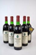 Lote 1740365 - Lote de 6 garrafas de Vinho Bairrada Borlido 1995