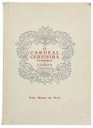 Lote 986 - LIVRO “O CARDEAL CEREJEIRA PATRIARCA DE LISBOA” - Por Padre Moreira das Neve. Editora: União Gráfica 1948. Livro com valor estimado de € 130 no mercado profissional. Livro de capa de brochura. Dim: 31x22x4 cm. Nota: sinais de manuseamento