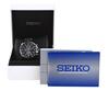 Lote 4019 - SEIKO- Relógio de pulso Sportura Solar com alarme, original. Caixa em aço inox de 48 mm e bracelete em aço inox. Modelo 2015. Nota: Novo com pvp original marcado em etiqueta de € 472 ($525.00 USD). Movimento quartzo com pilha recarregável auto - 4