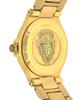 Lote 4025 - GUCCI - Relógio de pulso Modelo 9240M, original. Caixa em aço dourado com 35 mm e bracelete em aço dourado. Movimento de quartzo. mostrador com marcadores e data às 6 hora. Relógio idêntico à venda por € 441. Nota: a funcionar, com caixa e doc - 3