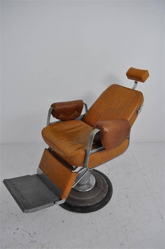 Cadeira de barbeiro - Cadeira koken americana de 1910 fabricado