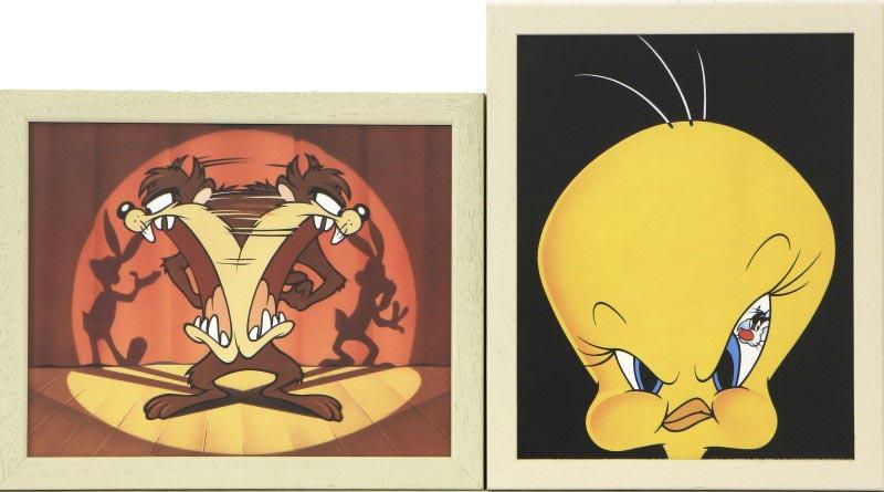 Conjunto de Papel de Carta Looney Tunes Personagens 4 - Warner