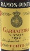 Lote 1005 - RAMOS PINTO - Garrafa de Vinho do Porto, Garrafeira, Vintage 1922, Adriano Ramos Pinto. Nota: Garrafa idêntica do Ano 1927, à venda em site da especialidade € 950. Consultar http://www.garrafeiranacional.com/1927-ramos-pinto-vintage-porto.html - 3