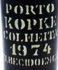 Lote 1018 - PORTO KOPKE - Garrafa de Vinho do Porto, Kopke, Colheita 1974, C. N. Kopke & Cª, Engarrafado em 1984. Nota: garrafa idêntica à venda por € 118,50. Consultar http://www.garrafeiranacional.com/1974-kopke-colheita-porto.html - 3