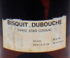 Lote 1025 - COGNAC BISQUIT - Garrafa de Cognac, Bisquit Dubouche Trés Estrelas, Rouillac - Charente- France,(1000ml - 40%vol). Nota: Cognac semelhante, à venda por € 236,99 (£ 199) Conversão ao dia. Rótulo danificado. Consultar https://www.thewhiskyexchan - 4