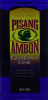 Lote 1026 - LICOR PISANG AMBON – Garrafa de Licor, Guarana Lime, Holanda, (700ml – 20%vol) - 3