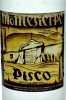 Lote 1036 - MONTESIERPE - Garrafa de Pisco, Montesierpe, Peruano, (750ml – 43%vol) - 3