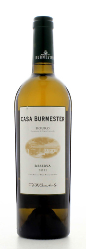 Lote 1041 - CASA BURMESTER - Garrafa de Vinho Branco, Casa Burmester, Reserva, Colheita 2011, Castas: Gouveio, Rabigato e Viosinho, Douro-Doc, Sogevinus (750 ml - 14% vol)