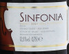 Lote 1043 - SINFONIA 2000 – 2 Garrafas de Vinho Tinto, Vinho Regional Alentejano, engarrafado por Falua, (750ml – 12,5%vol) - 3