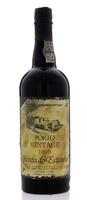 Lote 1044 - PORTO QUINTA DO ESTANHO - Garrafa de Vinho do Porto, Quinta do Estanho, Vintage 1989, Jaime Acácio Queiroz Cardoso, Alto Douro-Cheires, (750ml-19,5%vol). Nota: garrafa idêntica à venda por € 69,61. Produção limitada de 14.000 garrafas, rótulo 