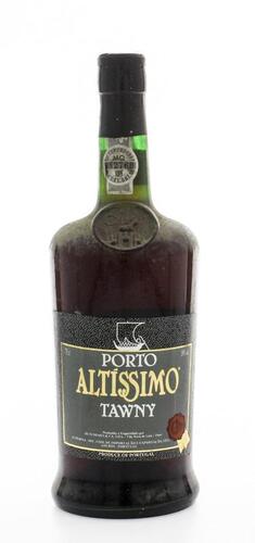 Lote 1053 - PORTO ALTÍSSIMO TAWNY – Garrafa de Vinho do Porto, Hutcheson & Ca, (750ml – 19%vol)