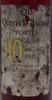 Lote 1054 - PORTO QUINTA DE BALDIAS - Garrafa de Vinho do Porto, Quinta de Baldias, 10 anos, Engarrafado em 1993, J. M. Barros Vizeu, Lamego, (750ml - 20%vol). Nota: garrafa idêntica à venda por € 65. Rótulo danificado. Consultar http://www.custojusto.pt/ - 3