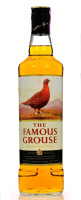 Lote 1055 - WHISKY FAMOUS GROUSE - Garrafa de Whisky, Blended Scotch, Escócia, (700ml - 40%vol). Nota: À venda em site da especialidade € 12,65. Consultar http://www.garrafeiranacional.com/famous-grouse.html