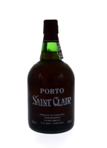 Lote 1060 - SAINT CLAIR - Garrafa de Vinho do Porto, Ruby Port, (750ml - 19%vol)