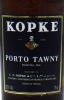 Lote 1066 - PORTO KOPKE - Garrafa de Vinho do Porto, Kopke, Tawny, Aloirado Claro - Doce, C. N. Kopke (750ml – 20%vol). Nota: garrafa idêntica foi vendida por € 20,70. Consultar http://oportunityleiloes.auctionserver.net/view-auctions/catalog/id/1203/lot/ - 3