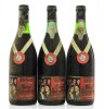 Lote 1067 - CAVES IMPÉRIO DÃO – 3 Garrafas de Vinho Tinto, Painel Garrafeira 1978, Dão – Doc, Caves Império, (750ml – 12%vol)