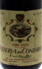 Lote 1076 - RESETRVA DO CONDADO - Garrafa de Vinho Tinto, Reserva do Condado, Colheita 1985, Caves Vice Rei, (750ml - 11,5%vol). Nota: ligeira perda adequada ao período de engarrafamento - 3