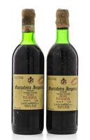 Lote 1098 - CAVES IMPÉRIO GARRAFEIRA IMPERIAL – 2 Garrafas de Vinho Tinto, Reserva, Colheita 1982, Garrafas numeradas 113 e 142, Caves Império, (750ml – 12%vol)