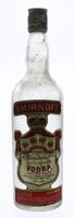 Lote 1117 - VODKA SMIRNOFF – Garrafa de Vodka, Ste Pierre Smirnoff, (750ml - 40%vol). Nota: com acentuada perda