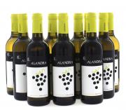 Lote 1144 - ALANDRA – 12 Garrafas de Vinho Branco, Alandra, Região do Alentejo, Herdade Esporão, (375ml – 12,5%vol)