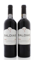 Lote 1152 - BALDIAS DOURO 2004 – 2 Garrafas de Vinho Tinto, Soc. Agricola Quinta das Baldias, (750ml – 14%vol). Nota: este vinho provem de vinhas com mais de 50 anos; foi vinificado em lagar e estagiou em barricas de Carvalho Francês Allier. Foram engarra