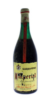 Lote 1153 - IMPERIAL - Garrafa de Vinho Tinto, Imperial, Garrafeira, Colheita 1968, Caves Império, Imperial Vinicola, Sangalhos, (750ml - 12%vol). Nota: garrafa idêntica Ano Colheita 1974, à venda por € 24,75. Rótulo danificado. Consultar http://www.lojad