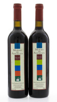 Lote 1156 - MOINHO DA ASSEICEIRA 2001 – 2 Garrafas de Vinho Tinto, Colheita 2001, Castas Castelão, Aragonez, e Cabernet Sauvignon, Vinho Regional Alentejano, (750ml – 12,5%vol)