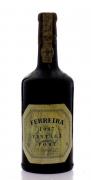 Lote 1167 - PORTO FERREIRA VINTAGE - Garrafa de Vinho do Porto, Ferreira, Vintage 1987, A. A. Ferreira, (750ml-20%vol). Nota: garrafa idêntica à venda por € 99. rótulos e selo ligeiramente danificados. Consultar https://www.vivino.com/wineries/ferreira/wines/ferreira-vintage-porto-1987