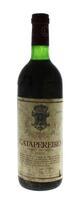 Lote 1171 - CATAPEREIRO - Garrafa de Vinho Tinto, Catapereiro, Colheita 1986, Companhia das Lezírias, (750ml – 12,5%vol)