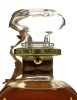 Lote 1177 - WHISKY MATCH - Garrafa Decanter de Whisky, Match, Special Malt, 8 Anos, (750ml – 46%vol). Nota: garrafa idêntica à venda por € 70. Ligeira perda. Consultar http://www.ebay.it/itm/old-bottle-special-malt-scotch-whisky-match-8yo-cl-75-46-/31167 - 4