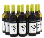 Lote 1185 - ALANDRA – 12 Garrafas de Vinho Branco, Alandra, Região do Alentejo, Herdade Esporão, (375ml – 12,5%vol)