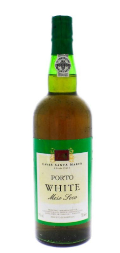 Lote 1194 - PORTO CAVES SANTA MARTA - Garrafa de Vinho do Porto Branco, Caves Santa Marta, White-Meio Seco, Santa Marta de Penaguião, (750ml – 19%vol)