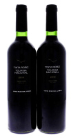 Lote 1202 - VALE DAS AREIAS – 2 Garrafas de Vinho Tinto, Vale das Areias,Tinta Roriz e Touriga Nacional, Colheita 2010, Quinta Labrugeira (750ml – 13,5% vol)