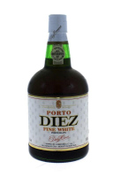 Lote 1204 - PORTO DIEZ - Garrafa de Vinho do Porto, Diez Anos, Fine White, Porto Branco, Forrester & Cª. (750ml – 19%vol)