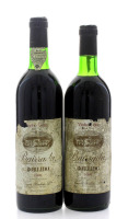 Lote 1207 - BAIRRADA BORLIDO 1991 – 2 Garrafas de Vinho Tinto, Colheita 1991, Caves Borlido Lda, Sangalhos, (750ml – 12%vol). Nota: rótulos danificados