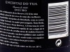 Lote 1210 - ENCOSTAS DO TUA - Garrafa de Vinho Tinto, Encostas do Tua, Reserva, Colheita 2000, Castas: Touriga Nacional, Tinta Roriz, Touriga Franca e Tinta Barroca, Douro-Doc, Vinhos Vale da Corça, Carazeda de Ansiães, (750ml-12,5%vol) - 4