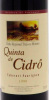 Lote 1212 - QUINTA DE CIDRÓ - Garrafa de Vinho Tinto, Colheita 1999, Cabernet Sauvignon, Vinho Regional Trás os Montes, Real Companhia Vinícola do Norte, (750mL – 13%vol) - 3