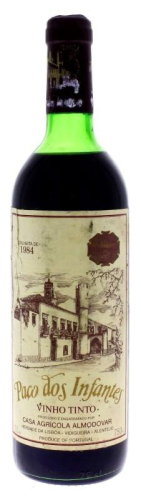 Lote 1213 - PAÇO DOS INFANTES - Garrafa de Vinho Tinto, Paço dos Infantes, Colheita 1984, Região Alentejo, Casa Agrícola Almodôvar, Vidigueira, 1º Prémio do IVV, (750ml – 13%vol)