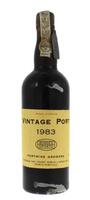 Lote 1218 - PORTO BORGES 1983 - Garrafa de Vinho do Porto, Borges, Vintage Port 1983, Borges & Irmão, (750ml). Nota: garrafa idêntica à venda por € 64,50. http://www.garrafeiranacional.com/1983-borges-vintage-porto.html