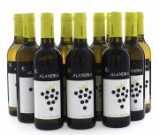 Lote 1226 - ALANDRA – 12 Garrafas de Vinho Branco, Alandra, Região do Alentejo, Herdade Esporão, (375ml – 12,5%vol)