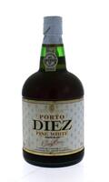 Lote 1245 - PORTO DIEZ - Garrafa de Vinho do Porto, Diez Anos, Fine White, Porto Branco, Forrester & Cª. (750ml – 19%vol)