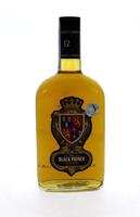 Lote 1261 - WHISKY BLACK PRIME - Garrafa de Whisky, Black Prince, 12 Anos. (750ml – 43%vol)