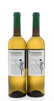 Lote 1266 - O MALHADINHAS 2010 – 2 Garrafas de Vinho Branco, Colheita 2010, Coop. Agrícola de Távora, Moimenta da Beira, (750ml – 12%vol). Nota: vinho proveniente das Terras do Demo com gosto expressivo a malvasias e gouveios