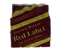 Lote 1269 - JOHNNIE WALKER - 12 garrafas miniatura de Scotch Whisky, Johnnie Walker - Red Label, (50ml – 40%vol). Nota: À venda em sites da especialidade com pvp de € 42. Consultar . dhttp://www.casadabebida.com.br/miniatura/johnnie-walker-red-label-50-ml