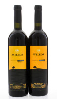 Lote 1279 - AVELEDA TINTO 2000 – 2 Garrafas de Vinho Tinto, Colheita 2000, Vinho Regional da Estremadura, (750ml – 12%vol)