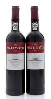 Lote 1287 - VALTORTO DOURO - 2 Garrafas de Vinho Tinto, Valtorto, Colheita 2011, Castas: Touriga Franca 40%, Tinta Roriz 35%, Touriga Nacional 20% e Tinto Cão 5%, Douro-Doc, Wise & Krohn (750 ml - 14% vol). Nota: produção limitada de 18.962 garrafas