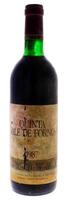 Lote 1295 - QUINTA VALE DE FORNOS - Garrafa de Vinho Tinto, Quinta Vale de Fornos, Colheita 1987, Soc. Agrícola Vale de Fornos, Azambuja, (750ml - 12%vol). Nota: rótulo danificado