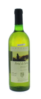 Lote 1305 - PORTAL DA SERRA - Garrafa de Vinho de Mesa Branco, Portal da Serra, Adega Cooperativa da Labrugeira, (750ml – 12%vol)