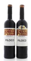 Lote 1316 - FILOCO DOURO – Duas garrafas de Vinho Tinto, Filoco, Colheita 2013, Douro Doc, Soc. Vitícola Foz do Távora, Tabuaço, (750ml – 14%vol). Nota: este vinho obteve a distinção “ Portugal Gold” em 2012 no 2 nd Portugal Wine Trophy